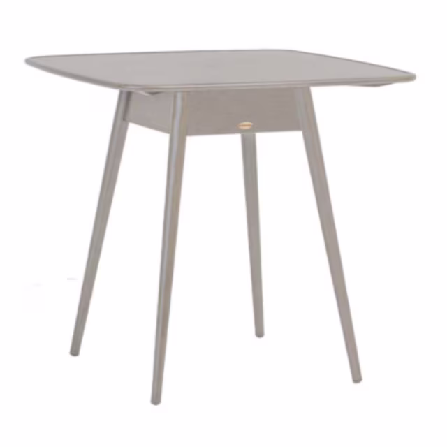 Ratana Alinea 39" Aluminum Square Bar Table