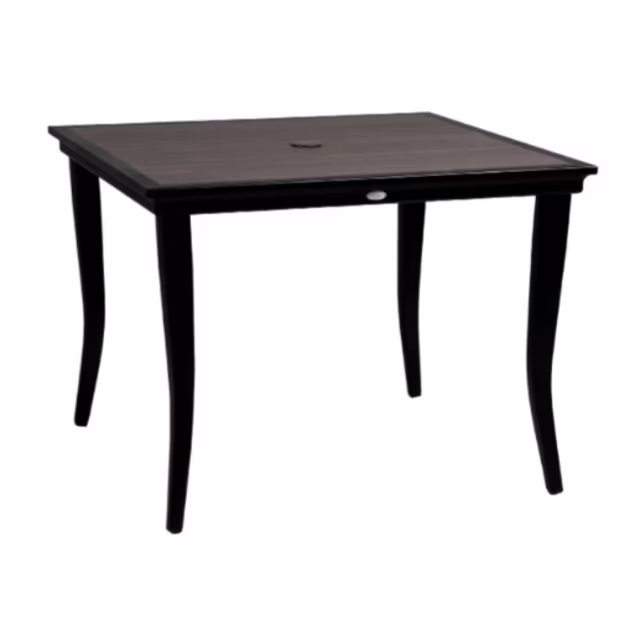 Ratana Copacabana 40" Aluminum Square Dining Table