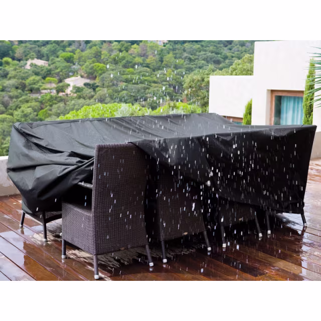 Cane-line Protective Cover 2 for Rectangular Dining Sets up to 110" with 8 Chairs