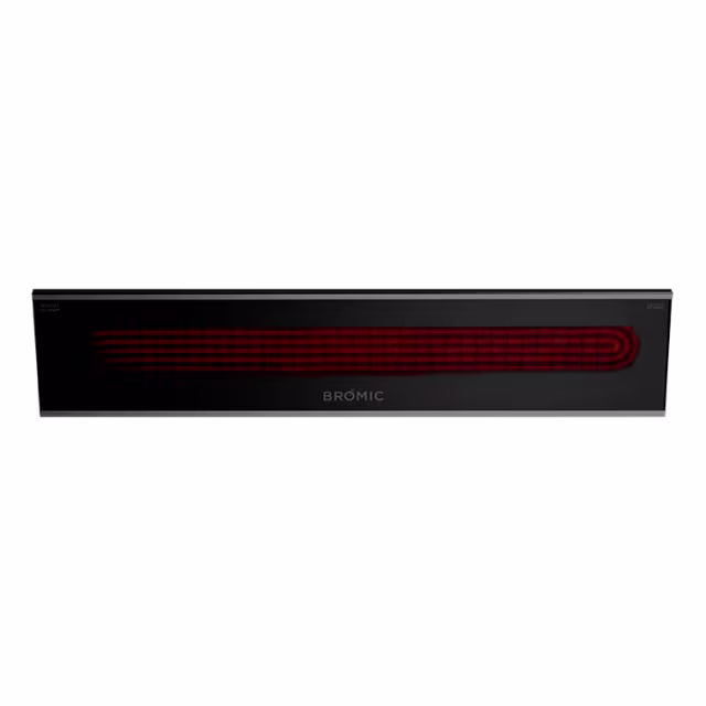 Bromic Heating Platinum Smart-Heat Series II 54" Wall Mount Electric Patio Heater - 4500 Watt
