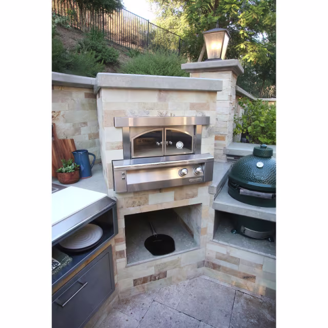 Alfresco Grills Pizza Oven Glass Door Conversion Kit
