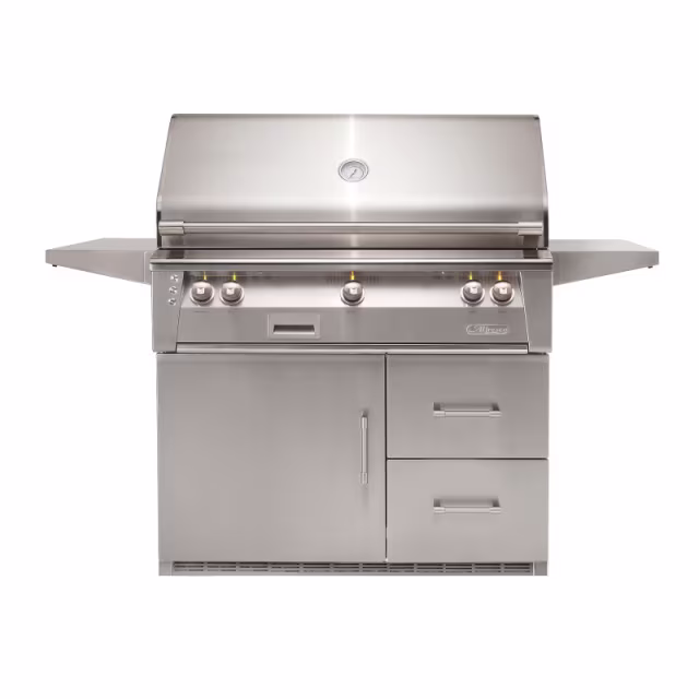 Alfresco Grills 42" Cart Model Under-Grill Outdoor Refrigerator