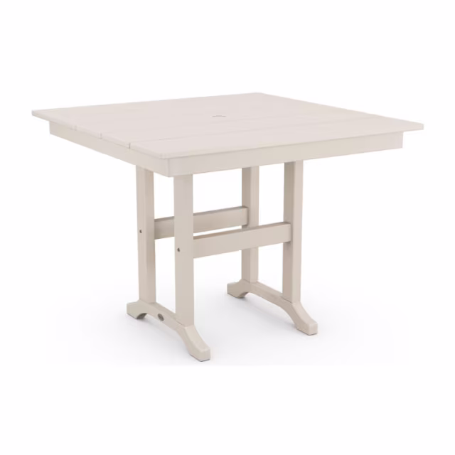 Polywood Farmhouse 37" Square Dining Table
