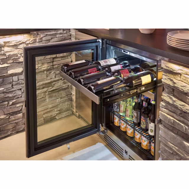 Perlick Signature Series 24" Outdoor Beverage Center - Marine and Coastal Series