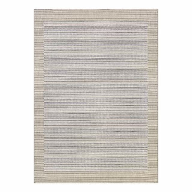 Couristan Monaco Bowline Cocoa/Natural/Ivory Indoor/Outdoor Rug