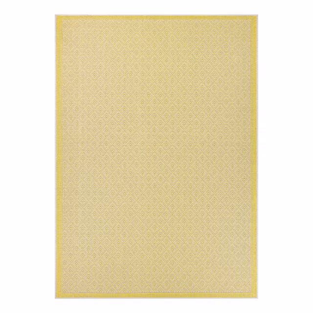Couristan Monaco Sea Pier Sand/Lemon Indoor/Outdoor Rug