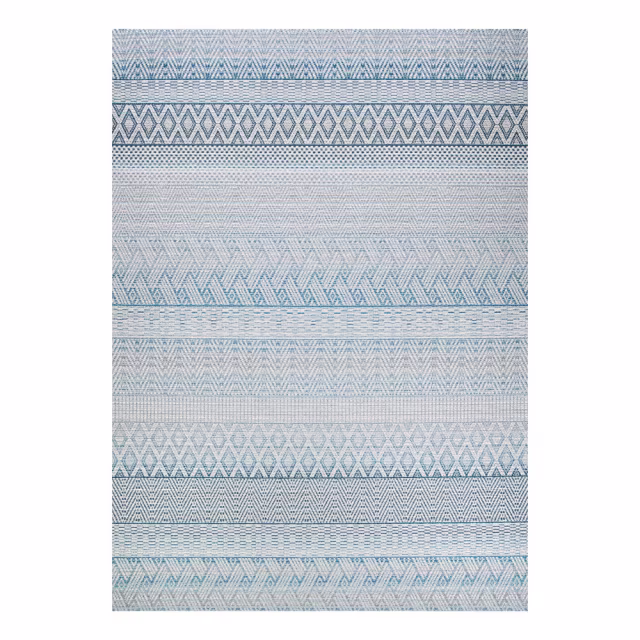 Couristan Cape Gables Surf Indoor/Outdoor Rug