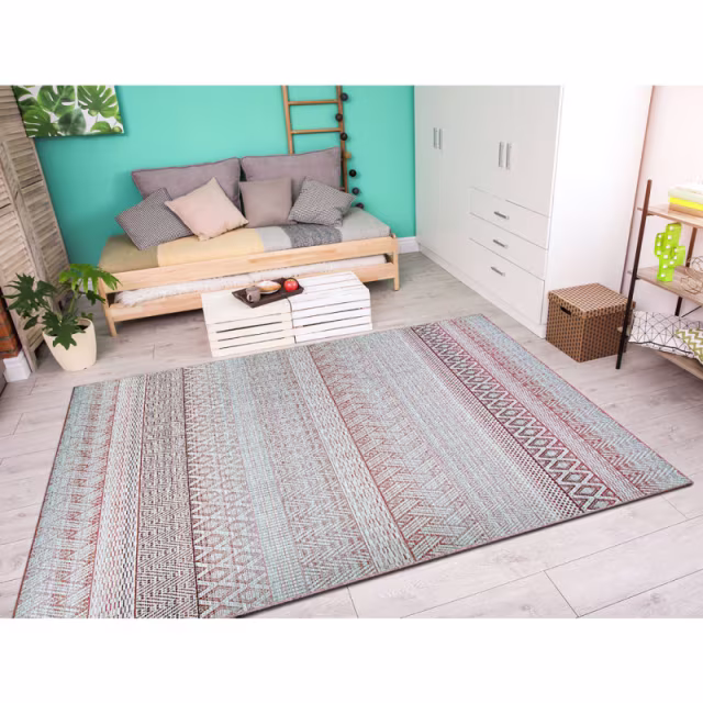 Couristan Cape Gables Hibiscus Indoor/Outdoor Rug