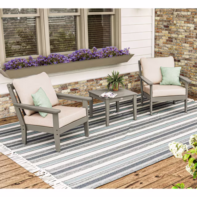 Polywood Cottage Deep Seating Chair