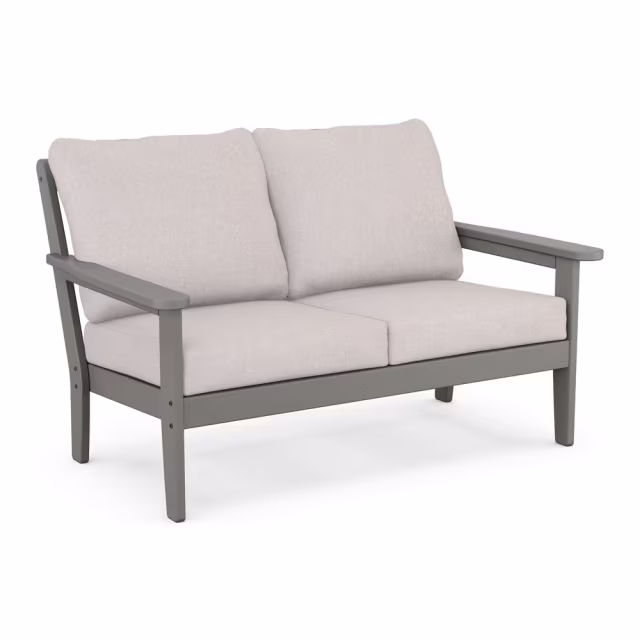 Polywood Cottage Deep Seating Loveseat