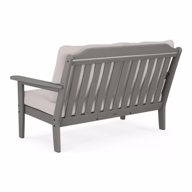 Polywood Cottage Deep Seating Loveseat