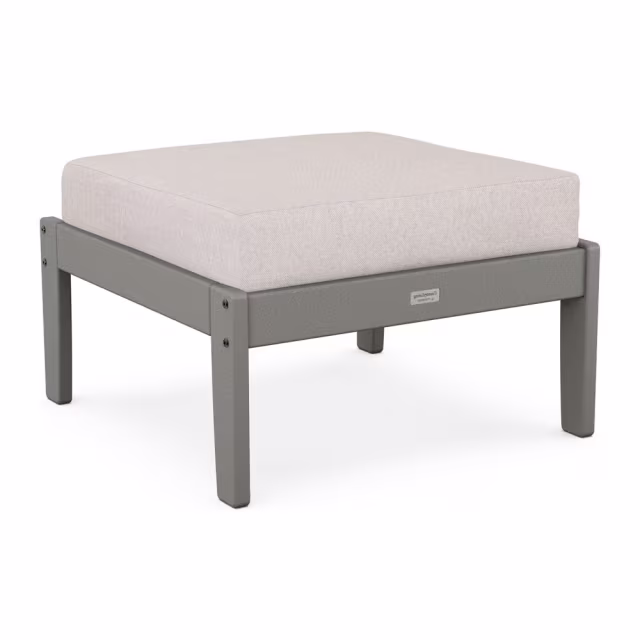 Polywood Cottage Deep Seating Ottoman
