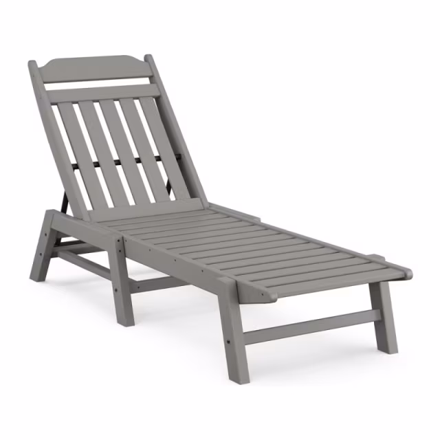 Polywood Cottage 3-Piece Chaise Set