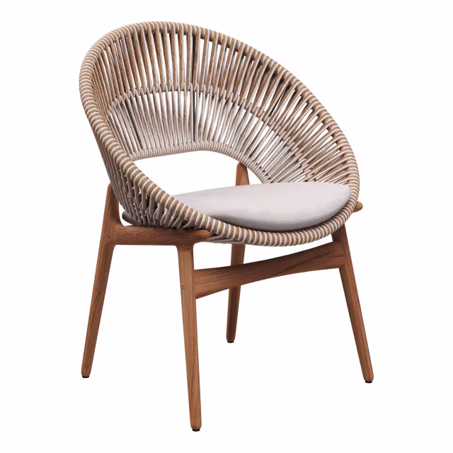 Gloster Bora Teak Dining Chair