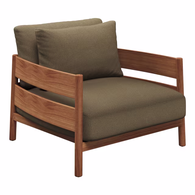 Gloster Haven Teak Lounge Chair