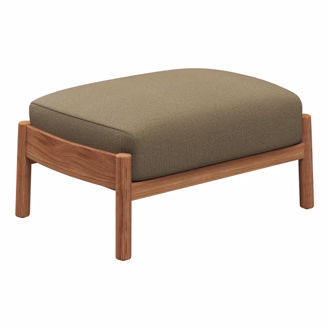 Gloster Haven Teak Ottoman