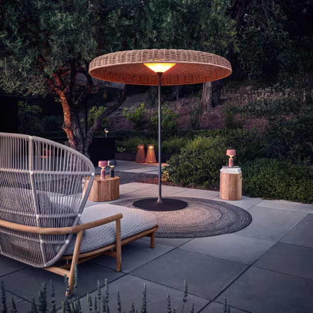 Gloster Fern Teak High Back Outdoor Daybed