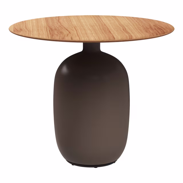Gloster Kasha 47" Ceramic Round Dining Table