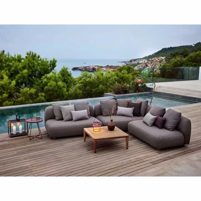 Cane-line Capture 34" Teak Square Coffee Table