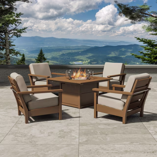 Polywood Harbour Deep Seating Chair