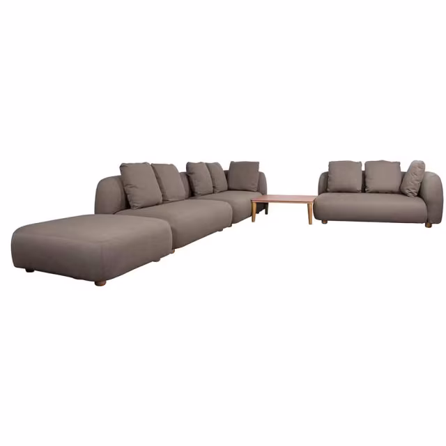 Cane-line Capture 5-Piece Outdoor Sectional Set