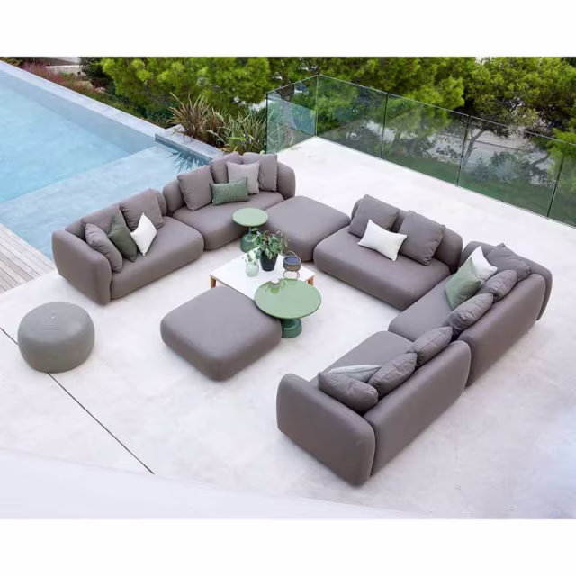Cane-line Capture 4-Piece Outdoor Sectional Set