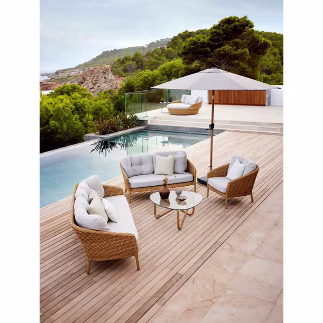 Cane-line Ocean Woven Large Lounge Chair