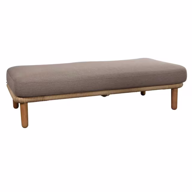 Cane-line Arch Woven 2-Seater Sofa Module Outdoor Sectional Unit