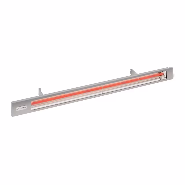 Infratech SL-Series 63.5" Single Element Wall Mount Electric Patio Heater - 4000 Watt