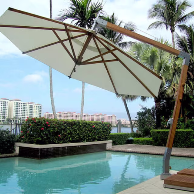 Bambrella 11.5' Round Replacement Canopy
