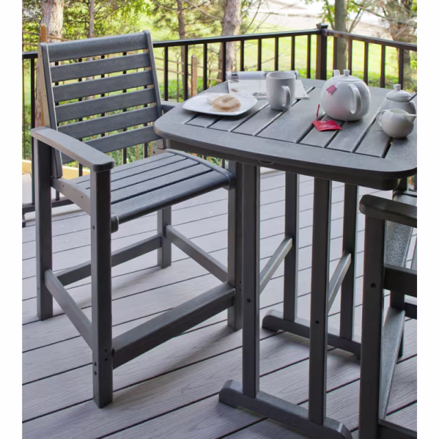 Polywood Signature 3-Piece Bar Set