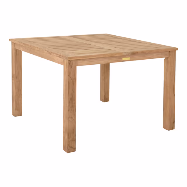 Kingsley Bate Bainbridge 42" Teak Square Dining Table
