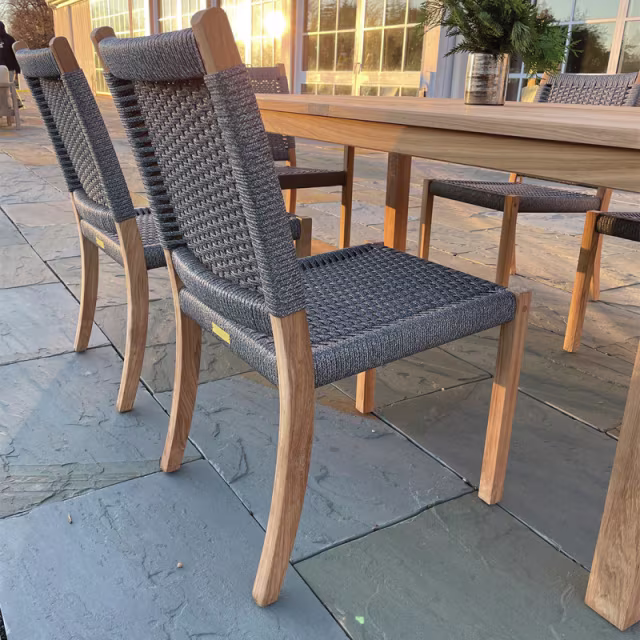 Kingsley Bate Bainbridge 42" Teak Square Dining Table
