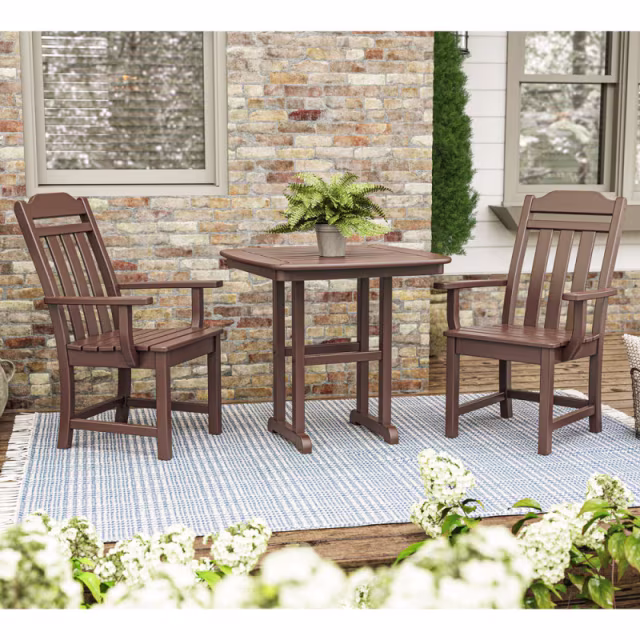 Polywood Cottage 3-Piece Dining Set