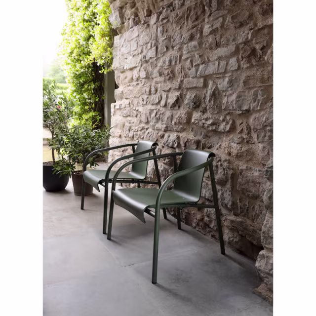 Houe Nami Stacking Recycled Polymer Lounge Chair