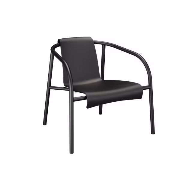 Houe Nami Stacking Recycled Polymer Lounge Chair
