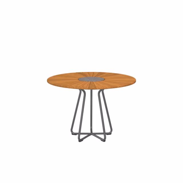 Houe Circle/Nami 5-Piece Round Patio Dining Set