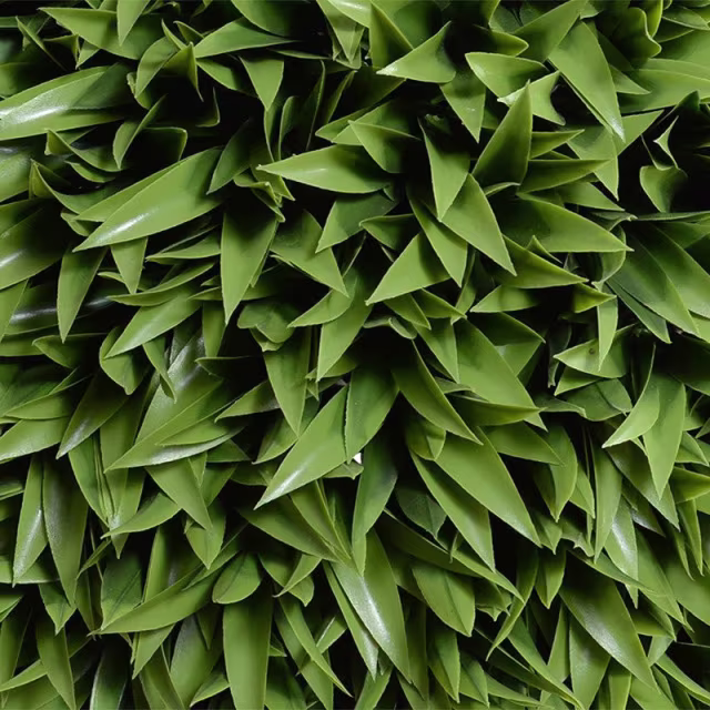 Enduraleaf 71" Faux Broadleaf Podocarpus Double Ball Topiary