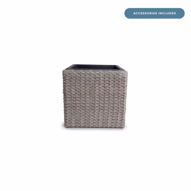 Enduraleaf 29" Faux Broadleaf Podocarpus Ball in 44" Basket