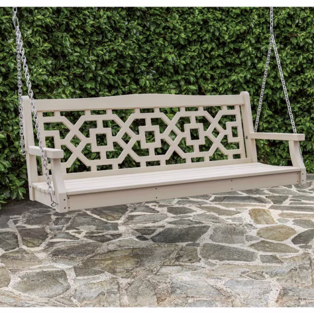 Polywood Chinoiserie 60” Swing