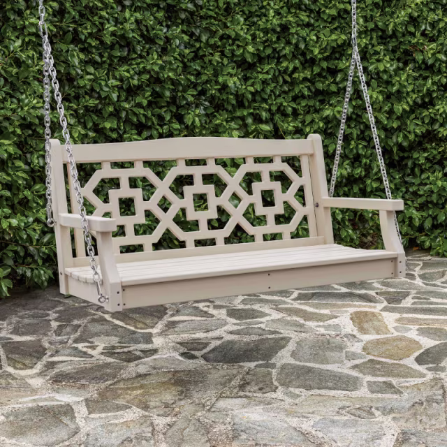 Polywood Chinoiserie 48” Swing