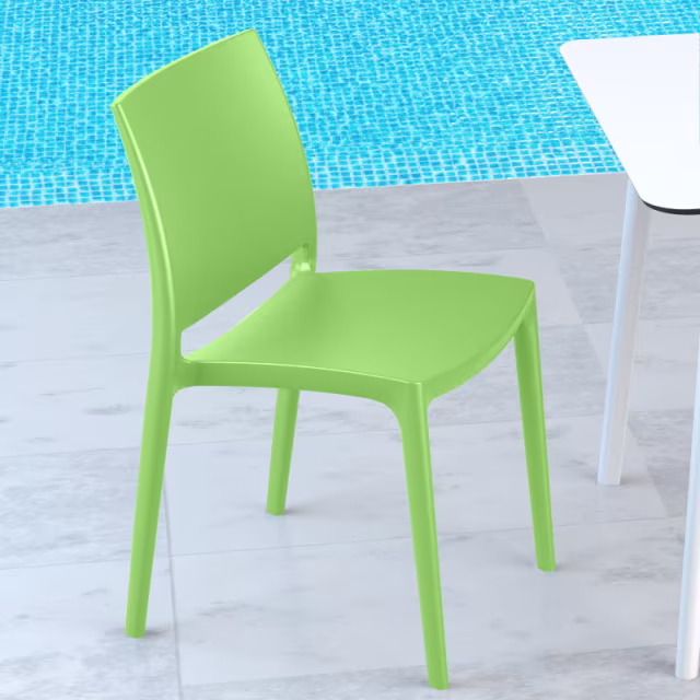 Compamia Maya Stacking Resin Dining Side Chair - Set of 2