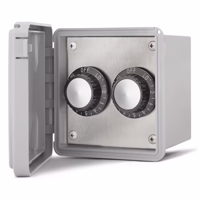 Infratech Dual INF Input Regulator with Surface Mount & Gang Box