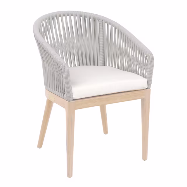 Kingsley Bate Lucia Dining Armchair Replacement Cushion - Seat Only