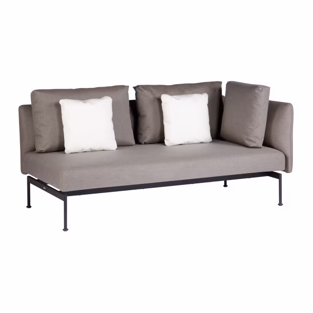 Barlow Tyrie Layout Upholstered Double Corner Outdoor Sectional Unit