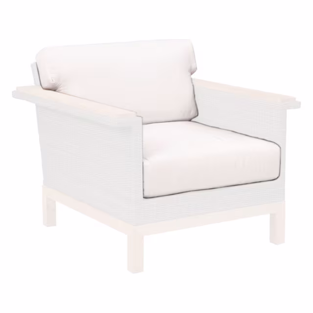 Kingsley Bate Azores Lounge Chair Replacement Cushion