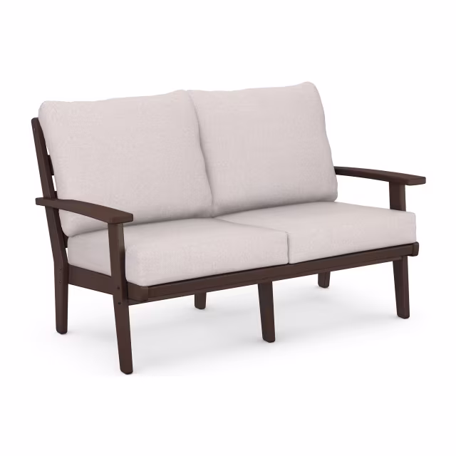 Polywood Grant Park Deep Seating Loveseat