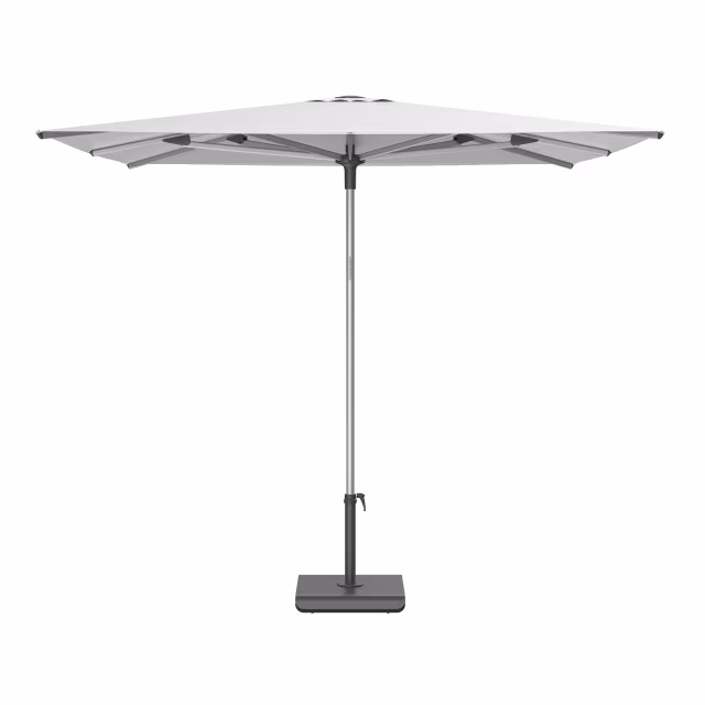 Shademaker Libra 9' Square Aluminum Commercial Market Patio Umbrella