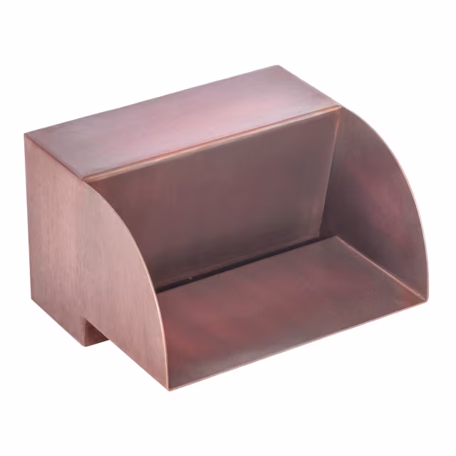 The Outdoor Plus Smooth Flow Radius Style Scupper - 12"