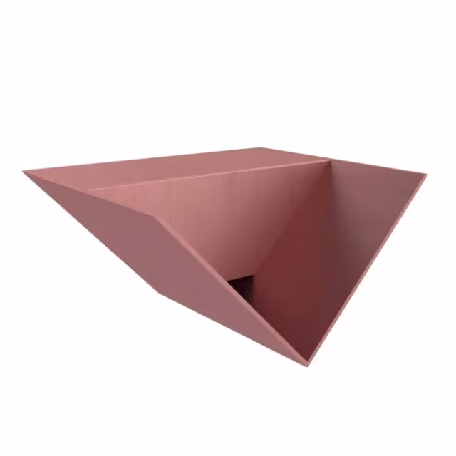The Outdoor Plus Single V Scupper - 4"